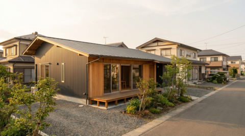 上田堤の家