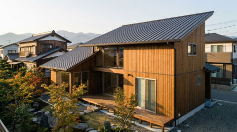 長野・アトリエ兼住居