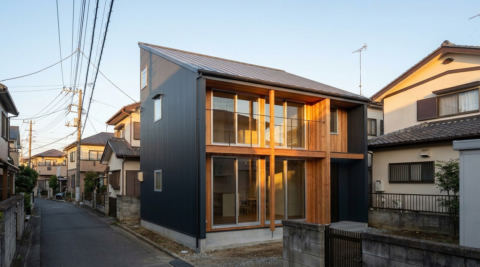 横浜市戸塚区上倉田町の家