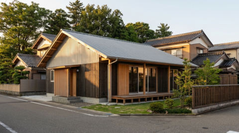 浅野本町の家