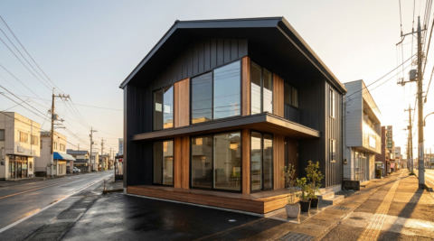 静岡市葵区の住宅