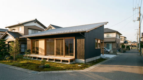 大山の風の家