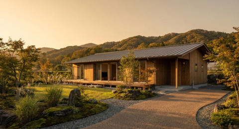 助戸新山の家