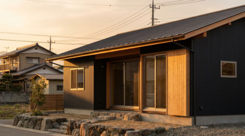 新田町の家
