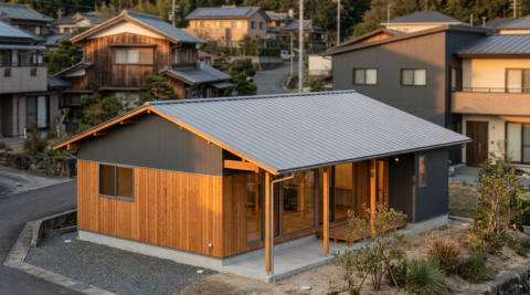 別府市亀川の家
