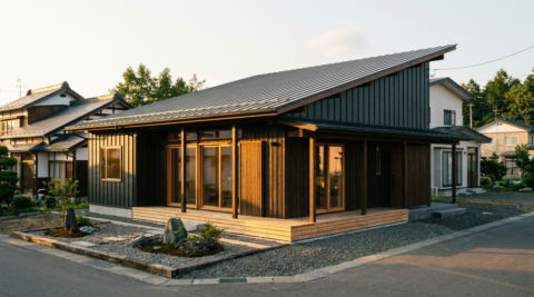 北海道・平屋の別荘