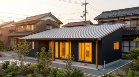 中川上町の家