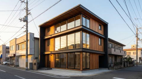 山口市の家