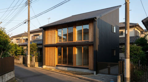 横浜市戸塚区上倉田町の家