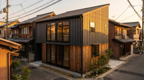 京都・アトリエ兼住居