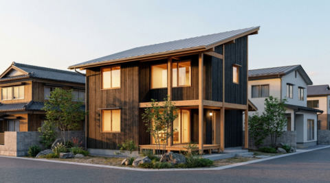 青森・アトリエ兼住居