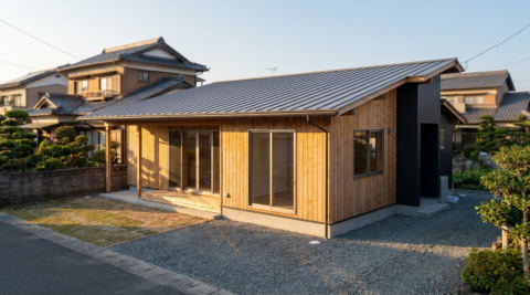 西岐波の風の家