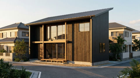 沖縄・アトリエ兼住居