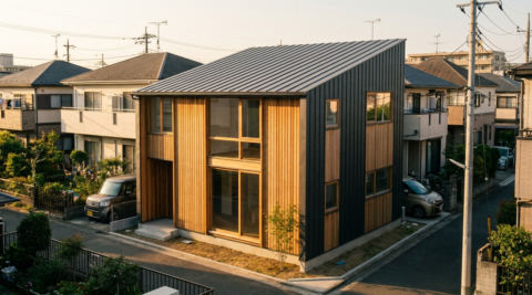 板橋区大門の家