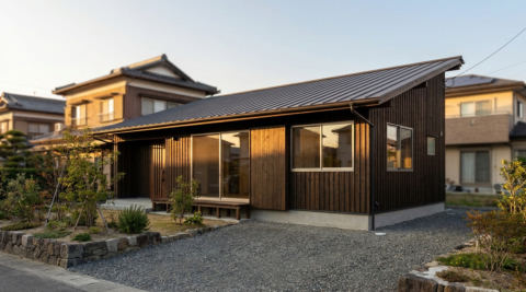 篠ノ井布施高田の家