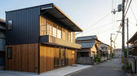 大阪市阿倍野区 ガレージハウス