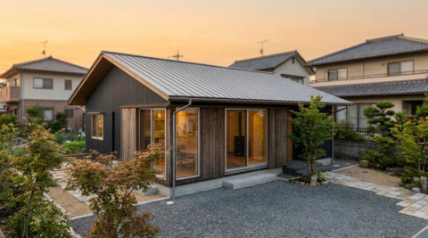 彦根岡町の家