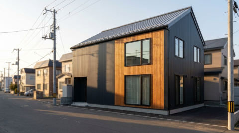 札幌市西区発寒六条の家