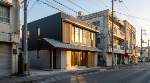 沖縄・アトリエ兼住居