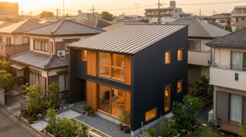 東京・ロフト付きワンルーム