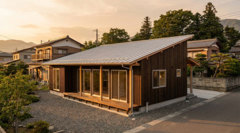 里山辺の光の家