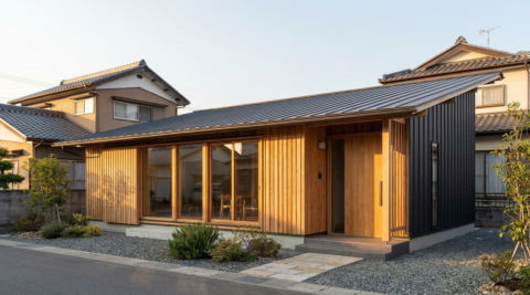 福島松川の家