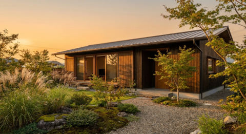 加茂の風の家