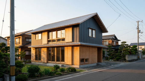 青森・アトリエ兼住居