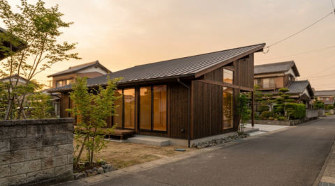 彦根の平田の家