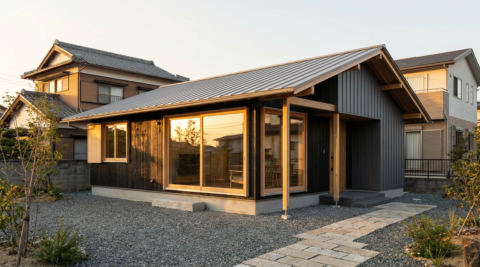 岡山市中区浜の家