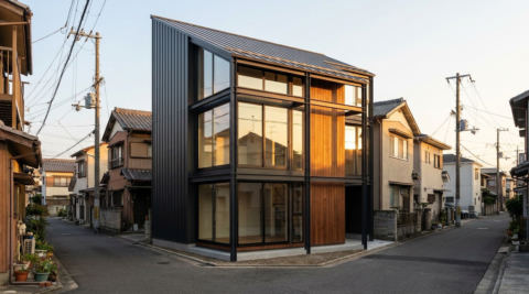 名古屋市千種区 平屋の家