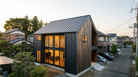 つくば市 平屋の家
