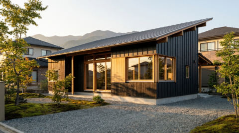 大里の里山の家