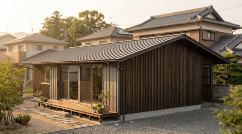 北条辻の家