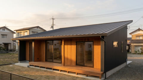 砂田の丘の家