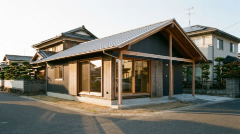 中区湊の家