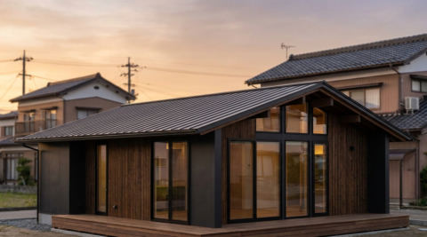 下轡田の家