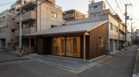 幟町の家