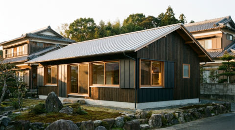 鹿児島・平屋の別荘