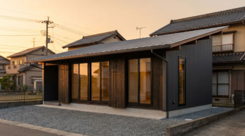 新田塚の家