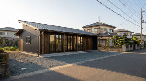 水橋西出町の家