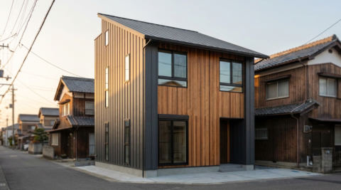広島市西区 平屋の家