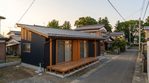 山形荒楯の家