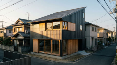 名古屋市千種区今池の家