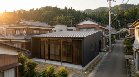 本堂町隠谷の家