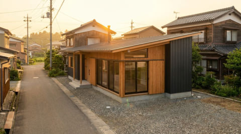 新潟市北区太田の家