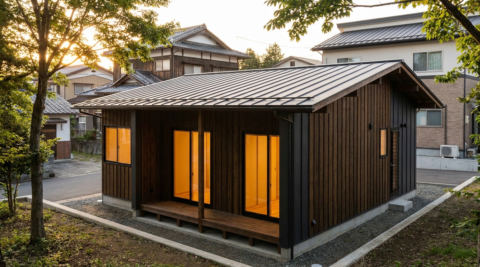 上松の丘の家