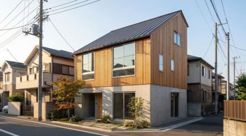 目黒区 ガレージハウス