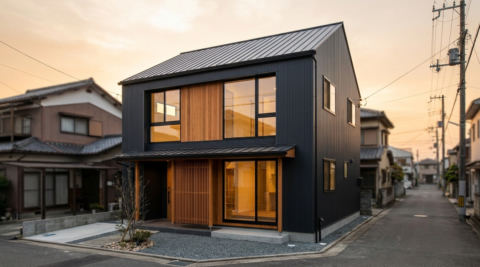 名古屋市名東区高針台の家