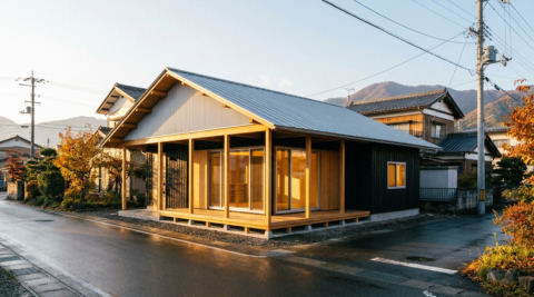 松が岬の家